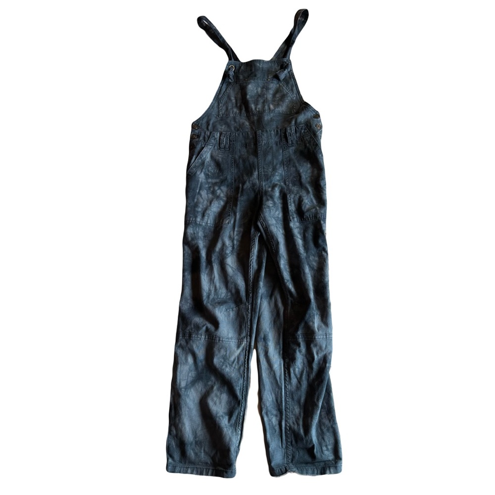 NWT Women's‎ Anthropologie Pilcro The Wanderer Relaxed Overalls, Blue, Size 28